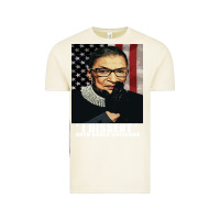 Vintage Arctic Notorious R.B.G. Funny Progressive, Liberal Ruth Bader Ginsburg Vintage Tee - artisFamous