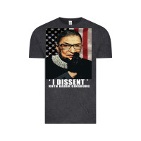 Vintage Black Notorious R.B.G. Funny Progressive, Liberal Ruth Bader Ginsburg Vintage Tee - artisFamous