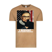 Notorious R.b.g. Funny Progressive, Liberal Ruth Bader Ginsburg Vintage Tee | Teevron