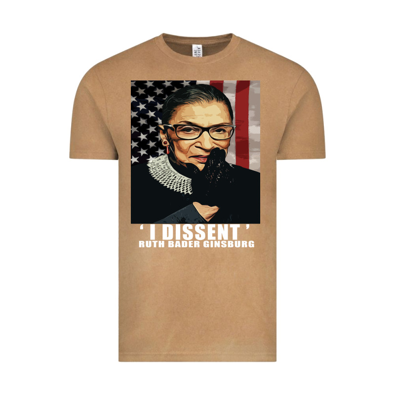Notorious R.b.g. Funny Progressive, Liberal Ruth Bader Ginsburg Vintage Tee by artisFamous | Teevron