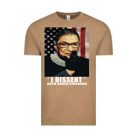 Vintage Coffee Notorious R.B.G. Funny Progressive, Liberal Ruth Bader Ginsburg Vintage Tee - artisFamous