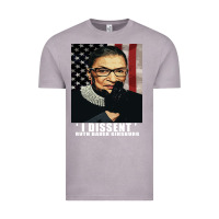 Vintage Zinc Notorious R.B.G. Funny Progressive, Liberal Ruth Bader Ginsburg Vintage Tee - artisFamous