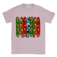 Lilac christmas brushstrokes Classic Tee - RanaPortraitStore