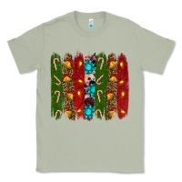 Matcha christmas brushstrokes Classic Tee - RanaPortraitStore
