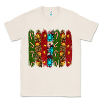 Natural christmas brushstrokes Classic Tee - RanaPortraitStore