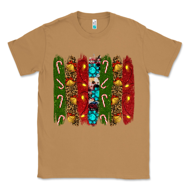 Christmas Brushstrokes Classic Tee by RanaPortraitStore | Teevron