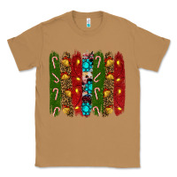 Toasted Coconut christmas brushstrokes Classic Tee - RanaPortraitStore