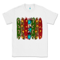 White christmas brushstrokes Classic Tee - RanaPortraitStore