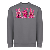 Storm breast cancer gnomies Heavyweight Sweatshirt - FaDigitalArtStudio