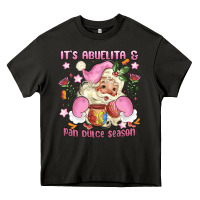 Asphalt its abuelita and pan dulce season mexican santa Heavy Core Tee - MaliasSmallBusiness