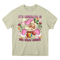 Mossy its abuelita and pan dulce season mexican santa Heavy Core Tee - MaliasSmallBusiness