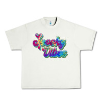 Pistachio spooky vibes Urban Heavy Tee - JahusDesignShop