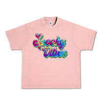 Salmon spooky vibes Urban Heavy Tee - JahusDesignShop