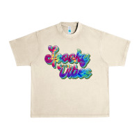 Sandshell spooky vibes Urban Heavy Tee - JahusDesignShop