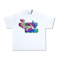 White spooky vibes Urban Heavy Tee - JahusDesignShop