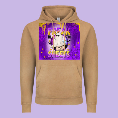 Freak In The Sheets Vintage Hoodie Designed By Texasbilliewilder