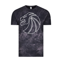 Outline Seven Lions Vintage Tee | Teevron