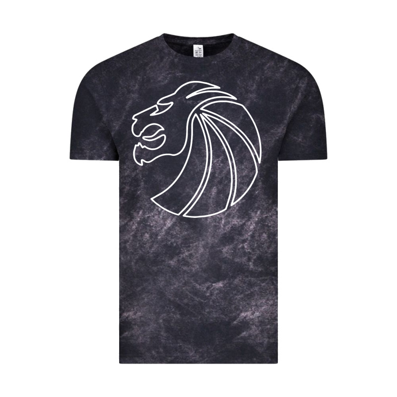 Outline Seven Lions Vintage Tee by artisFamous | Teevron