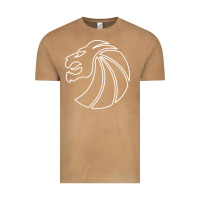 Vintage Camel outline seven lions Vintage Tee - artisFamous