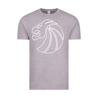 Vintage Zinc outline seven lions Vintage Tee - artisFamous