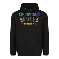 Black librarians rule Heavyweight Hoodie - CowhideDigitalArt