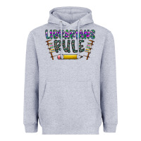 Librarians Rule Heavyweight Hoodie | Teevron