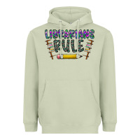 Matcha librarians rule Heavyweight Hoodie - CowhideDigitalArt