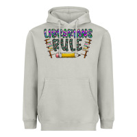 Moon Dust librarians rule Heavyweight Hoodie - CowhideDigitalArt