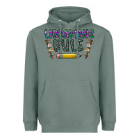 Sage librarians rule Heavyweight Hoodie - CowhideDigitalArt