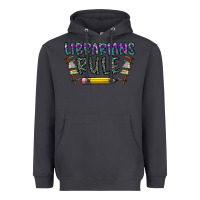 Smoke librarians rule Heavyweight Hoodie - CowhideDigitalArt