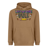 Toasted Coconut librarians rule Heavyweight Hoodie - CowhideDigitalArt