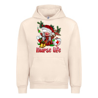 Sandshell christmas nurse life gnome Urban Hoodie - BarkalooDesign
