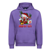 Tulip christmas nurse life gnome Urban Hoodie - BarkalooDesign