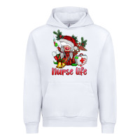 White christmas nurse life gnome Urban Hoodie - BarkalooDesign