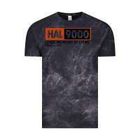 Cloud Black hal 9000 logic memory systems urbana illinois Vintage Tee - artisFamous