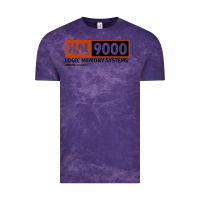 Cloud Purple hal 9000 logic memory systems urbana illinois Vintage Tee - artisFamous