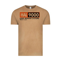 Hal 9000 Logic Memory Systems Urbana Illinois Vintage Tee | Teevron