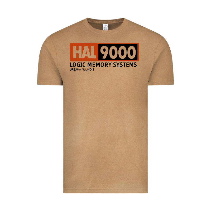 Hal 9000 Logic Memory Systems Urbana Illinois Vintage Tee by artisFamous | Teevron