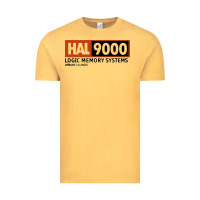 Vintage Mustard hal 9000 logic memory systems urbana illinois Vintage Tee - artisFamous