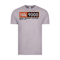 Vintage Zinc hal 9000 logic memory systems urbana illinois Vintage Tee - artisFamous