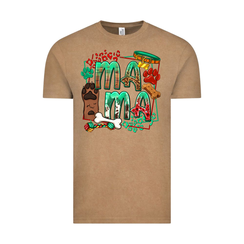 Dog Mama Vintage Tee by texasbilliewilder | Teevron