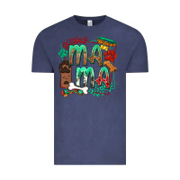 Vintage Denim Dog Mama Vintage Tee - texasbilliewilder
