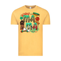 Vintage Mustard Dog Mama Vintage Tee - texasbilliewilder