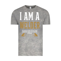 Cloud Rock I Am A WELDER - WELDER Job Gift Funny Vintage Tee - artisFamous