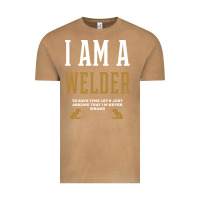 Vintage Camel I Am A WELDER - WELDER Job Gift Funny Vintage Tee - artisFamous