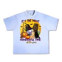 Grape Ice It's The Most Wonderful Time of The Year Urban Heavy Tee - texasbilliewilder