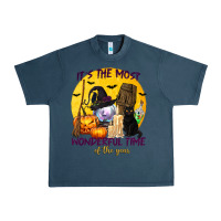 Midnight Navy It's The Most Wonderful Time of The Year Urban Heavy Tee - texasbilliewilder