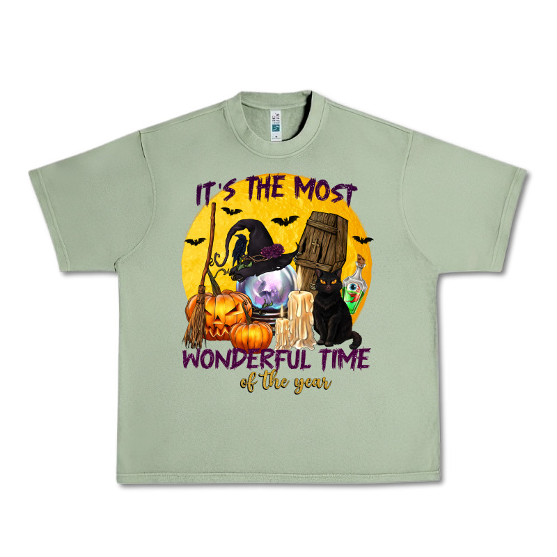 It's The Most Wonderful Time Of The Year Urban Heavy Tee by texasbilliewilder | Teevron