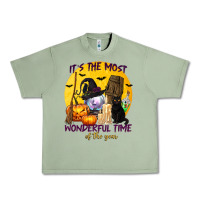 Oil Green It's The Most Wonderful Time of The Year Urban Heavy Tee - texasbilliewilder
