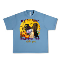 Pebble Blue It's The Most Wonderful Time of The Year Urban Heavy Tee - texasbilliewilder